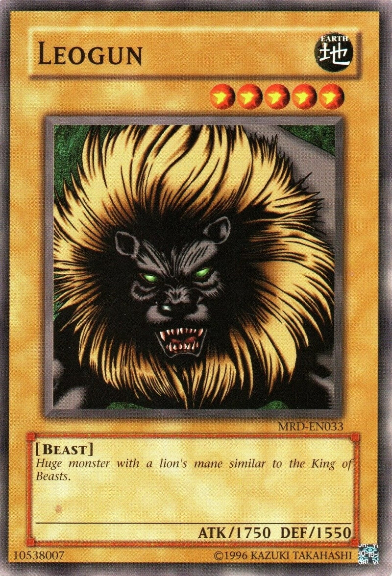 Leogun (33) (MRD-EN) - YuGiOh Single