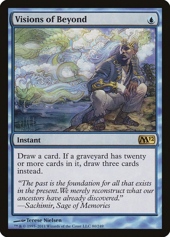 Visions of Beyond (80) [M12] - MTG Single