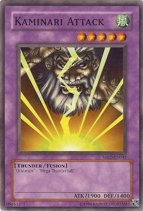 Kaminari Attack (41) (MRD-EN) - YuGiOh Single