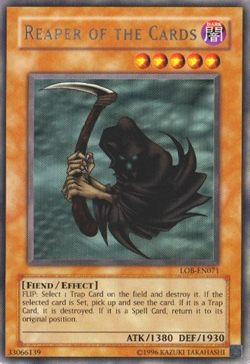 Reaper of the Cards (71) (LOB-EN) - YuGiOh Single