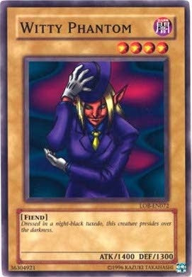 Witty Phantom (72) (LOB-EN) - YuGiOh Single