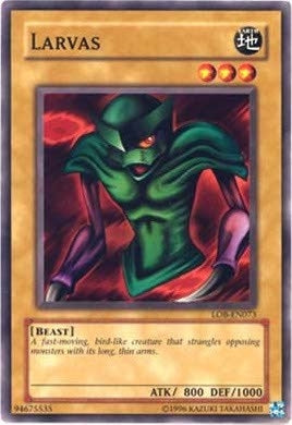 Larvas (73) (LOB-EN) - YuGiOh Single