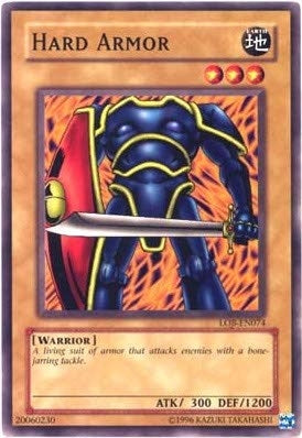 Hard Armor (74) (LOB-EN) - YuGiOh Single