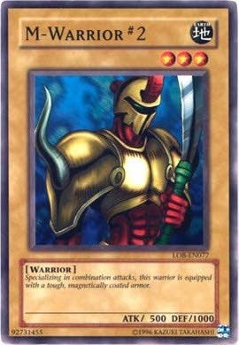 M-Warrior #2 (77) (LOB-EN) - YuGiOh Single