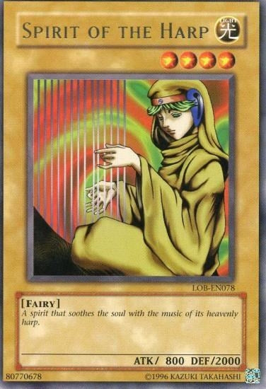 Spirit of the Harp (78) (LOB-EN) - YuGiOh Single