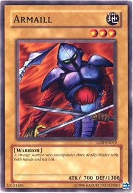 Armaill (79) (LOB-EN) - YuGiOh Single
