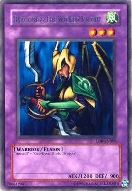 Dragoness the Wicked Knight (86) (LOB-EN) - YuGiOh Single