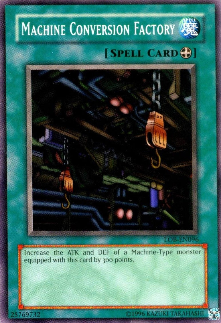 Machine Conversion Factory (96) (LOB-EN) - YuGiOh Single