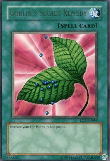 Goblin’s Secret Remedy (99) (LOB-EN) - YuGiOh Single