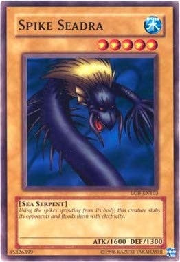 Spike Seadra (103) (LOB-EN) - YuGiOh Single