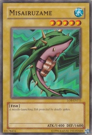 Misairuzame (111) (LOB-EN) - YuGiOh Single