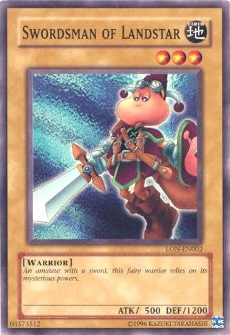 Swordsman of Landstar (2) (LON-EN) - YuGiOh Single