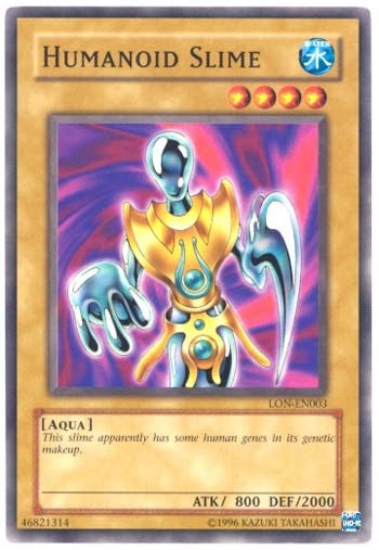 Humanoid Slime (3) (LON-EN) - YuGiOh Single