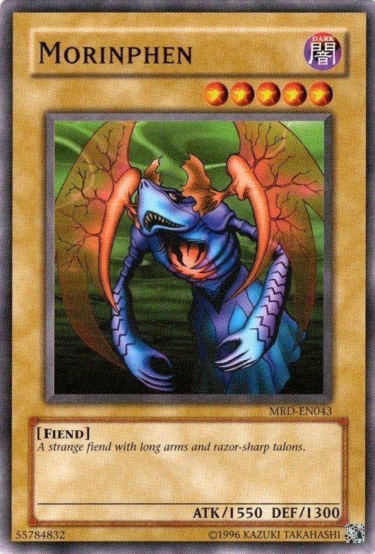 Morinphen (43) (MRD-EN) - YuGiOh Single