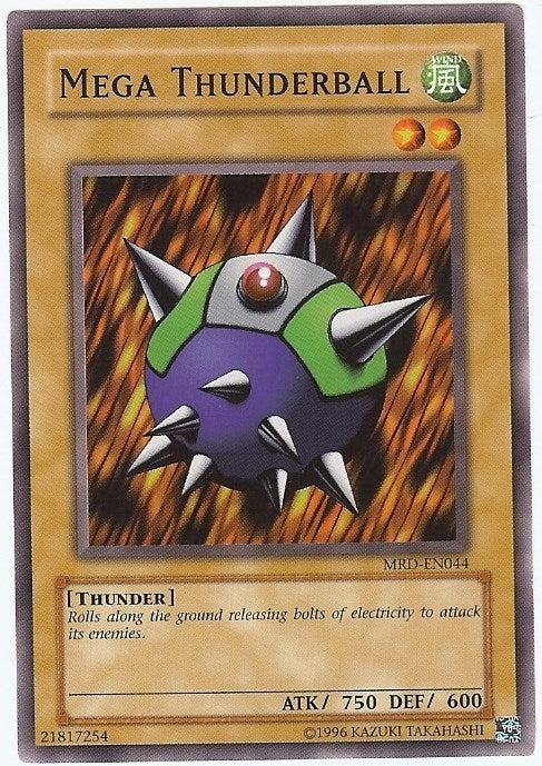 Mega Thunderball (44) (MRD-EN) - YuGiOh Single