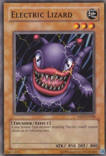 Electric Lizard (48) (MRD-EN) - YuGiOh Single