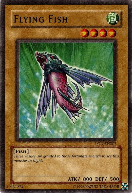 Flying Fish (7) (LON-EN) - YuGiOh Single