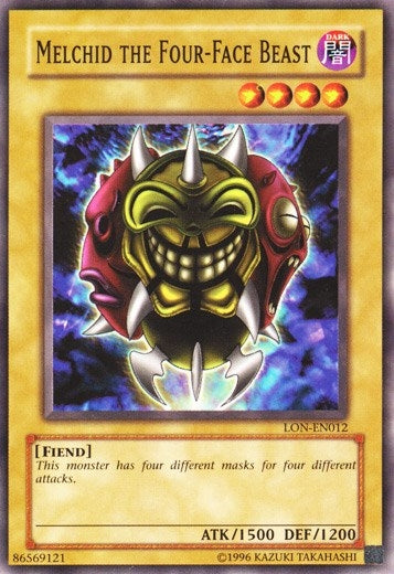 Melchid the Four-Face Beast (12) (LON-EN) - YuGiOh Single