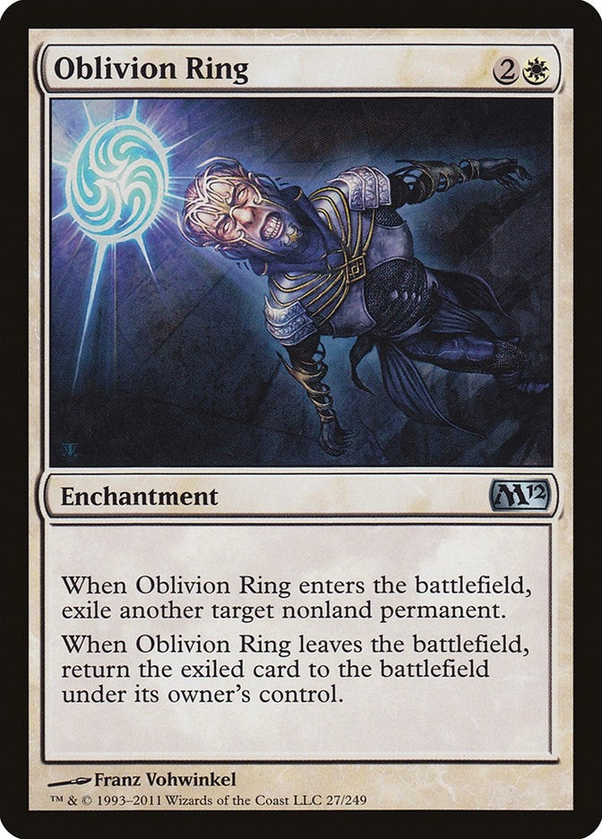 Oblivion Ring (27) [M12] - MTG Single