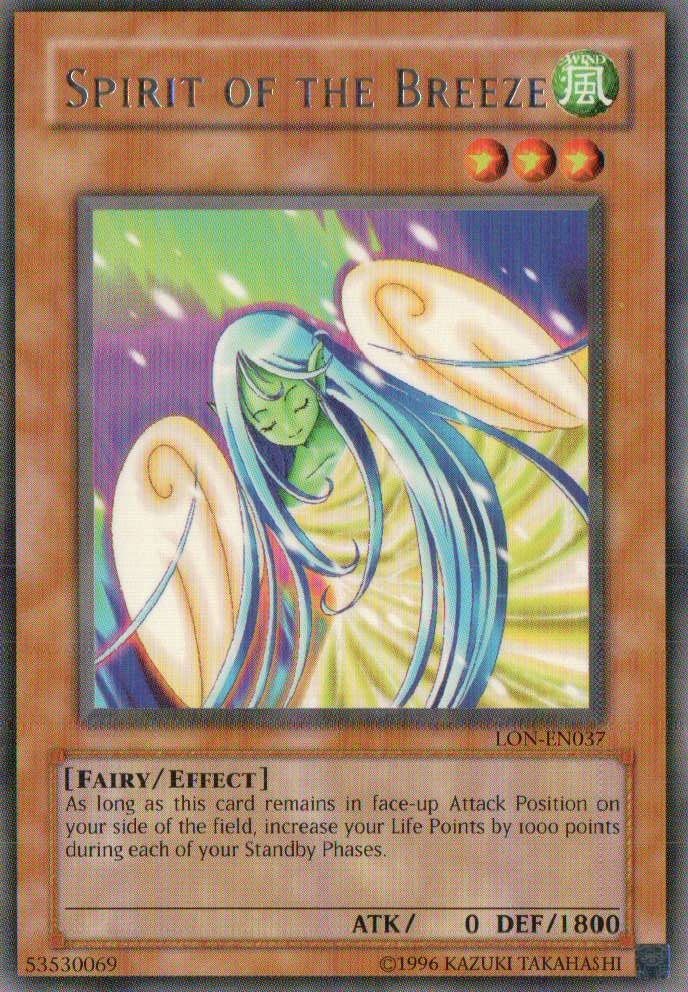 Spirit of the Breeze (37) (LON-EN) - YuGiOh Single