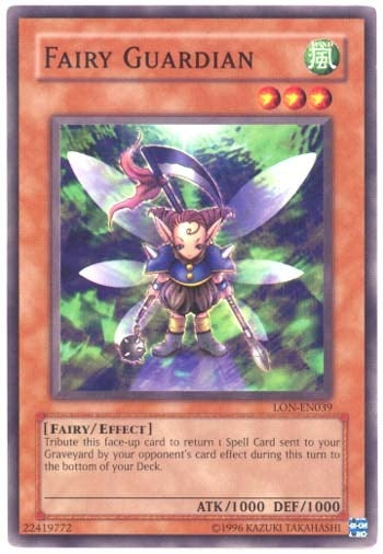 Fairy Guardian (39) (LON-EN) - YuGiOh Single