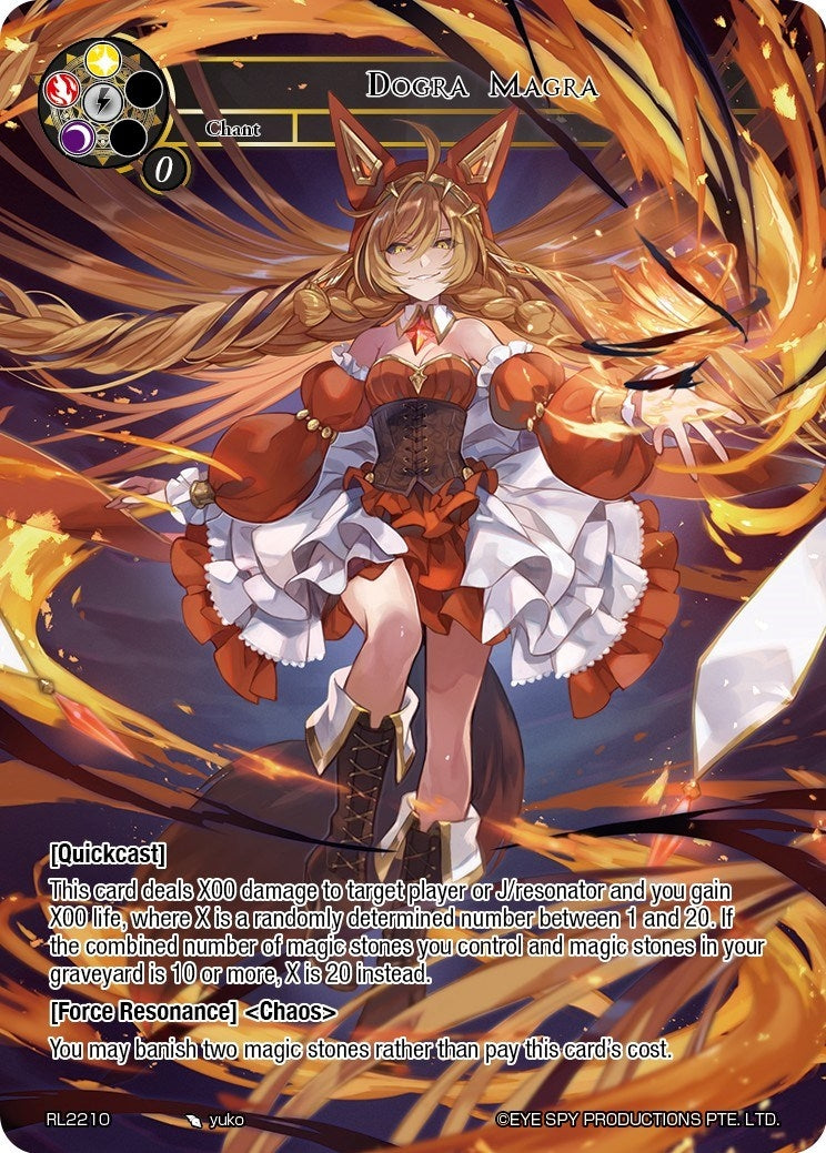 Dogra Magra (2210) [PRO] - Force of Will Single