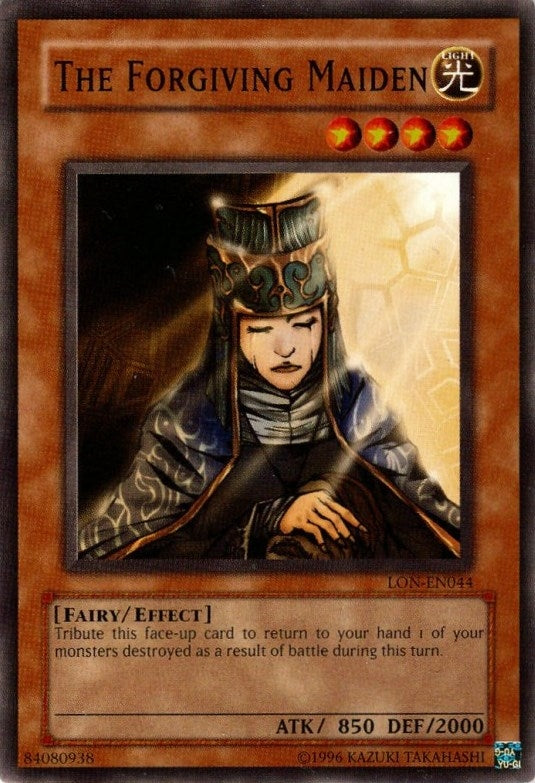 The Forgiving Maiden (44) (LON-EN) - YuGiOh Single