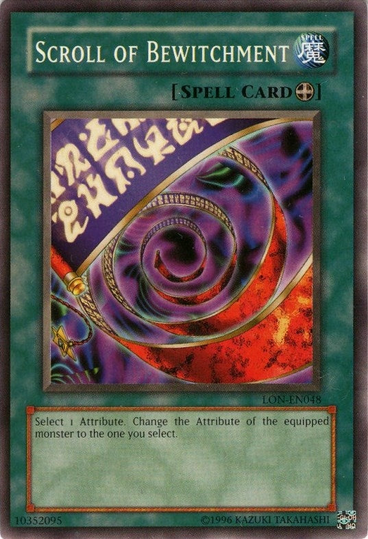 Scroll of Bewitchment (48) (LON-EN) - YuGiOh Single