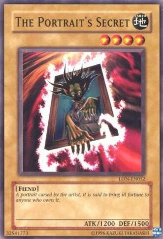 The Portrait’s Secret (52) (LON-EN) - YuGiOh Single