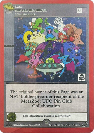 The Far Out Bunch (First Edition) (MISC) - MetaZoo Single