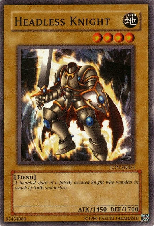 Headless Knight (54) (LON-EN) - YuGiOh Single