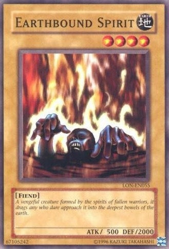 Earthbound Spirit (55) (LON-EN) - YuGiOh Single
