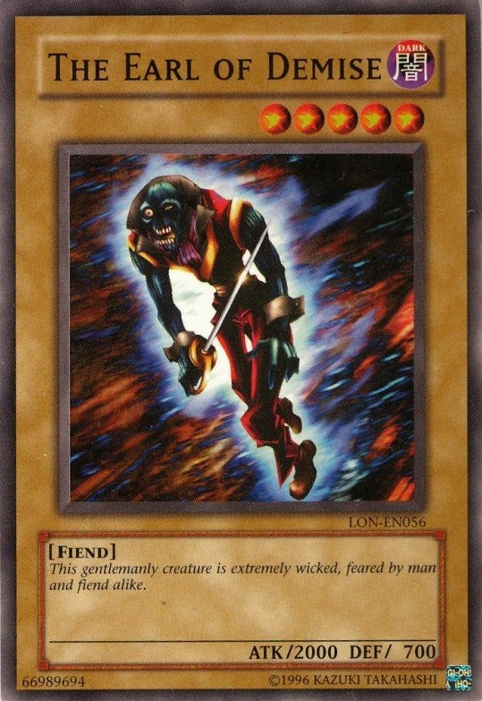 The Earl of Demise (56) (LON-EN) - YuGiOh Single