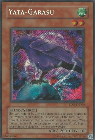 Yata-Garasu (0) (LOD-EN) - YuGiOh Single