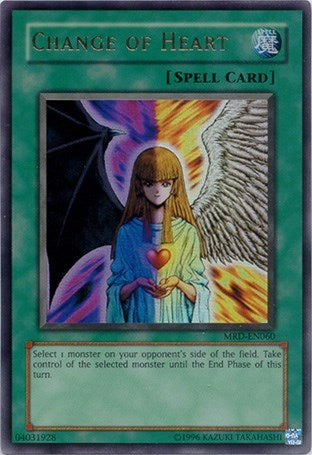 Change of Heart (60) (MRD-EN) - YuGiOh Single