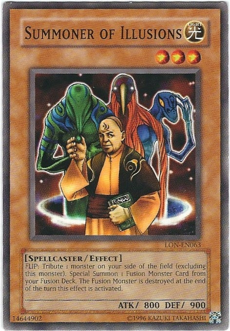 Summoner of Illusions (63) (LON-EN) - YuGiOh Single