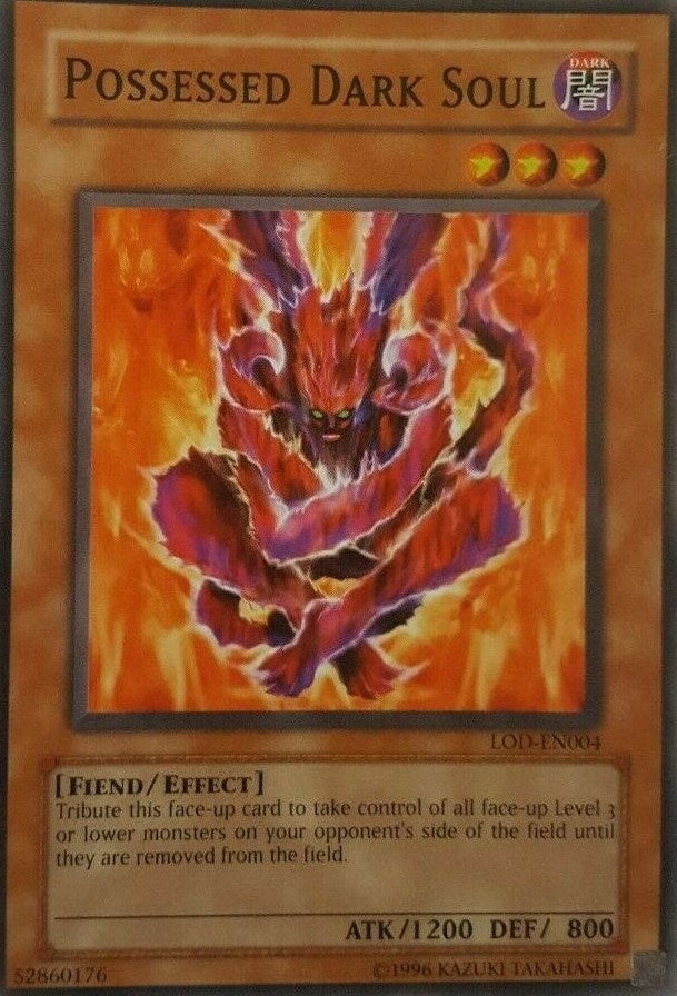 Possessed Dark Soul (4) (LOD-EN) - YuGiOh Single