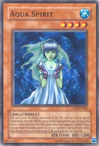 Aqua Spirit (68) (LON-EN) - YuGiOh Single