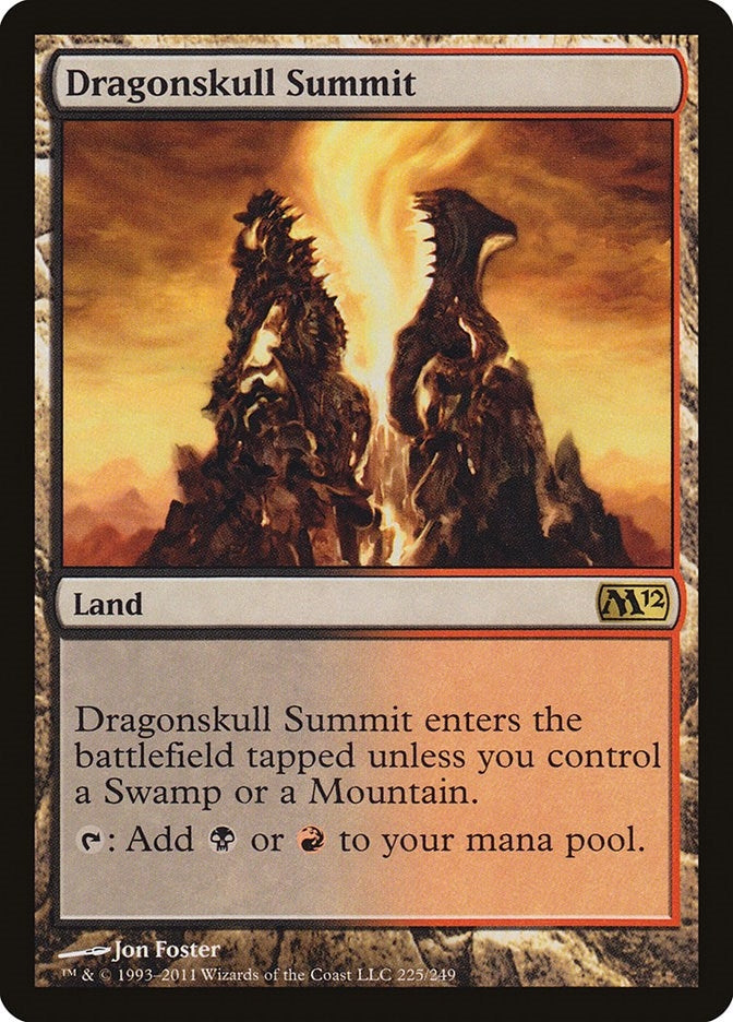 Dragonskull Summit (225) [M12] - MTG Single