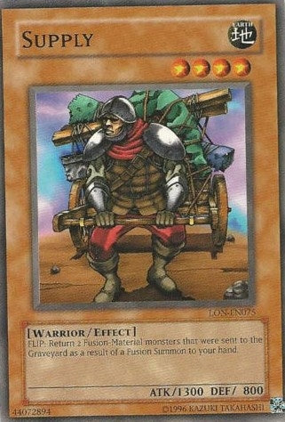Supply (75) (LON-EN) - YuGiOh Single