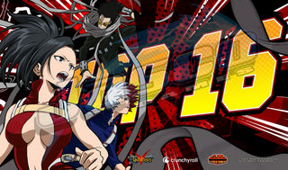 My Hero Academia Playmat: Regional License Exams 2022 Season 3 (Top 16) - Playmats Sealed