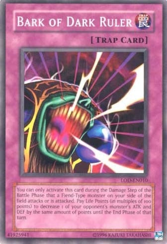 Bark of Dark Ruler (10) (LOD-EN) - YuGiOh Single