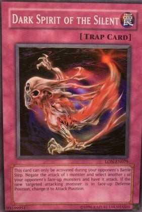 Dark Spirit of the Silent (79) (LON-EN) - YuGiOh Single