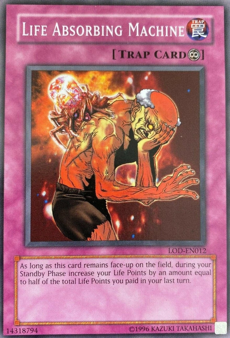 Life Absorbing Machine (12) (LOD-EN) - YuGiOh Single