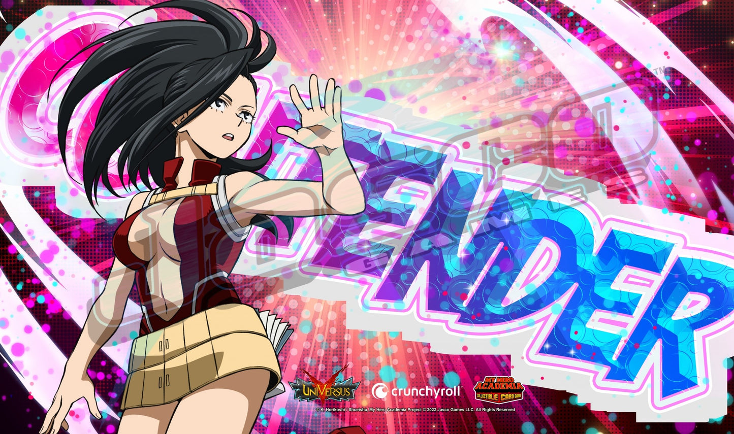 My Hero Academia Playmat: Regional License Exams 2022 Season 3 (Contender) - Playmats Sealed