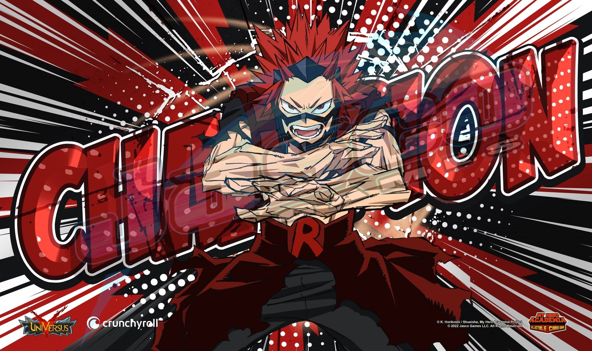 My Hero Academia Playmat: Regional License Exams 2022 Season 3 (Champion) - Playmats Sealed