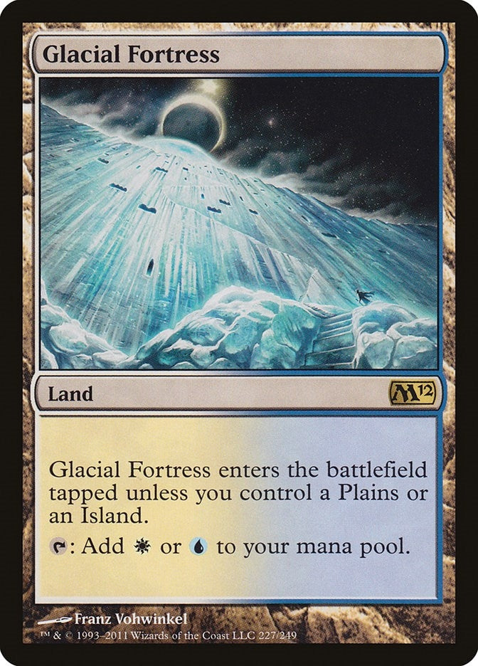 Glacial Fortress (227) [M12] - MTG Single