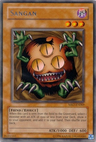 Sangan (69) (MRD-EN) - YuGiOh Single