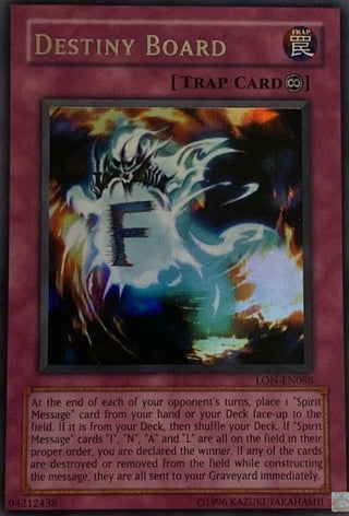 Destiny Board (88) (LON-EN) - YuGiOh Single