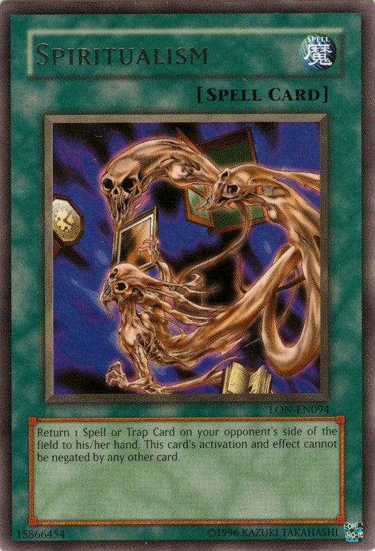 Spiritualism (94) (LON-EN) - YuGiOh Single